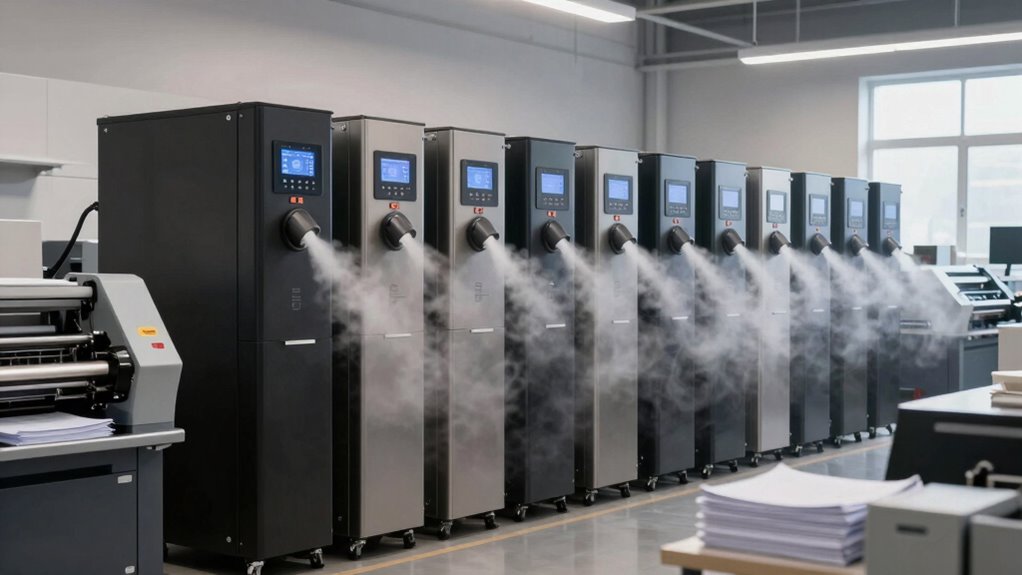 industrial humidifiers for printing