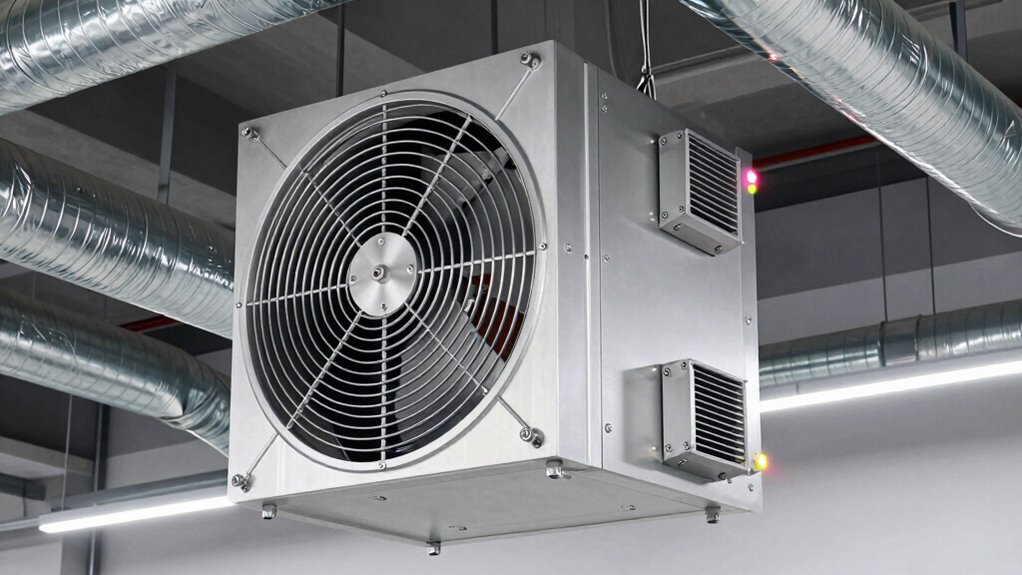 inline fan selection factors