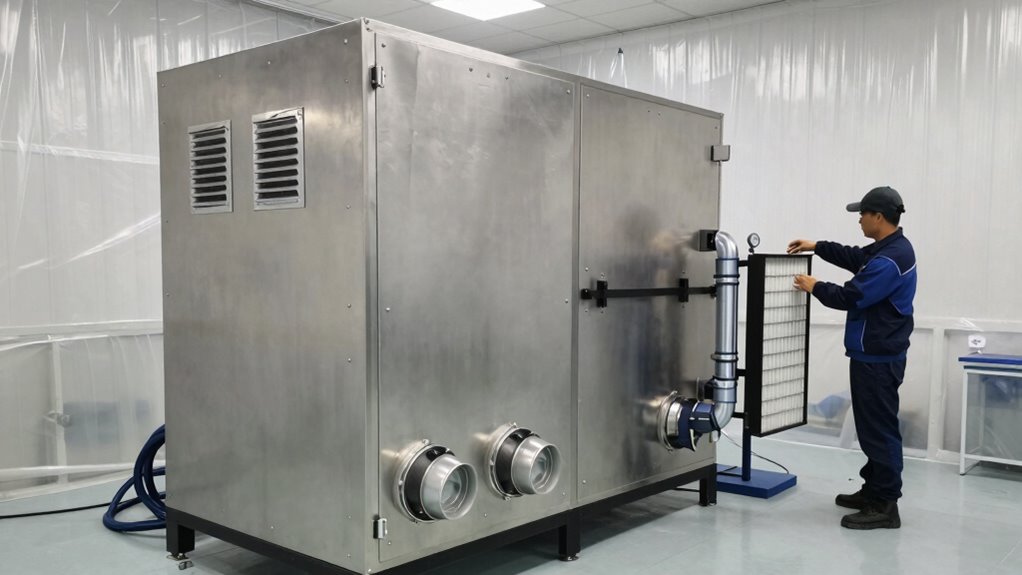 inspect install monitor maintain