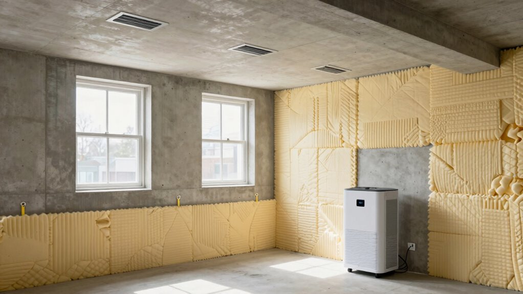 insulation and ventilation efficiency