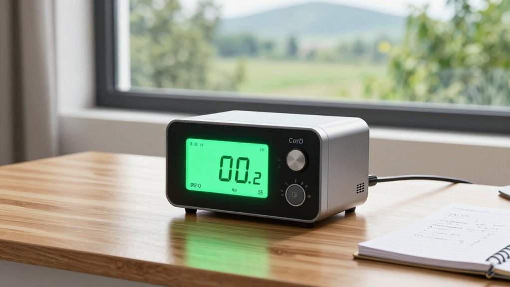 key factors for co2 monitoring