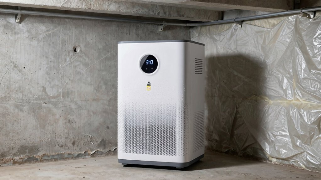 key factors for dehumidifier