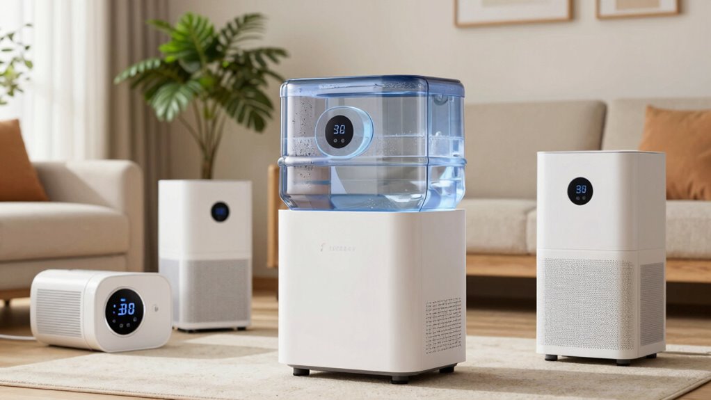 key factors for dehumidifier