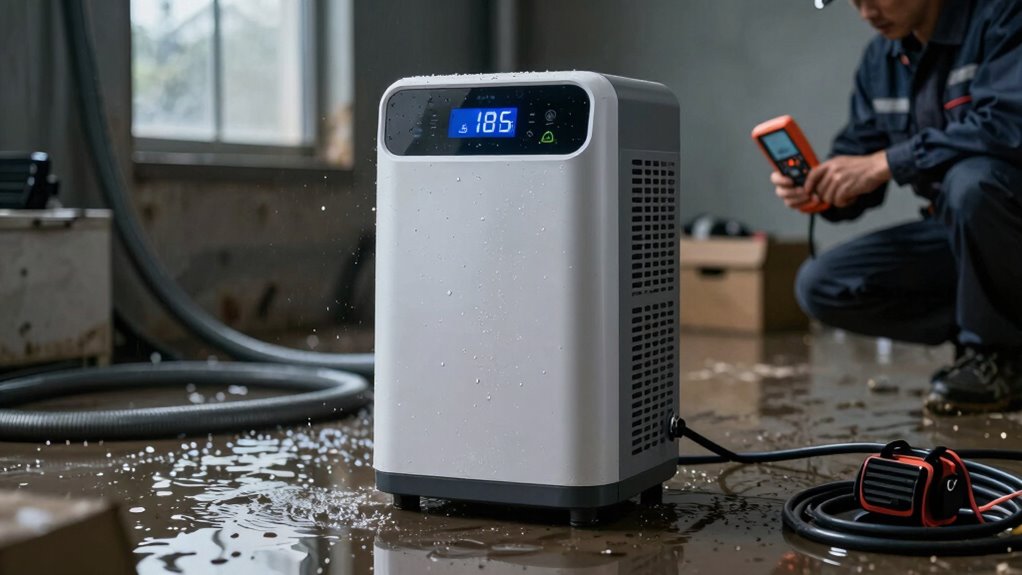 key factors for dehumidifiers