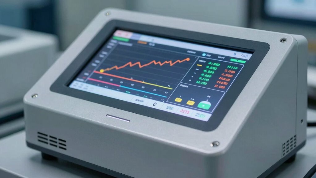 key particle counter features