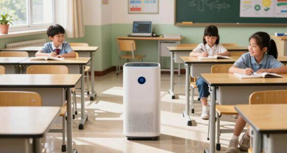 large classroom air purifiers