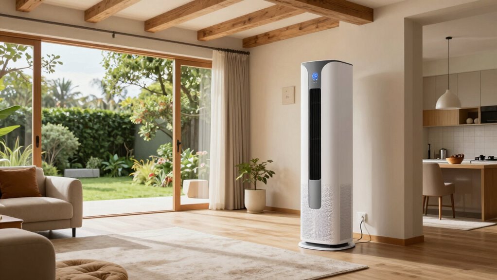 large room air purifier considerations