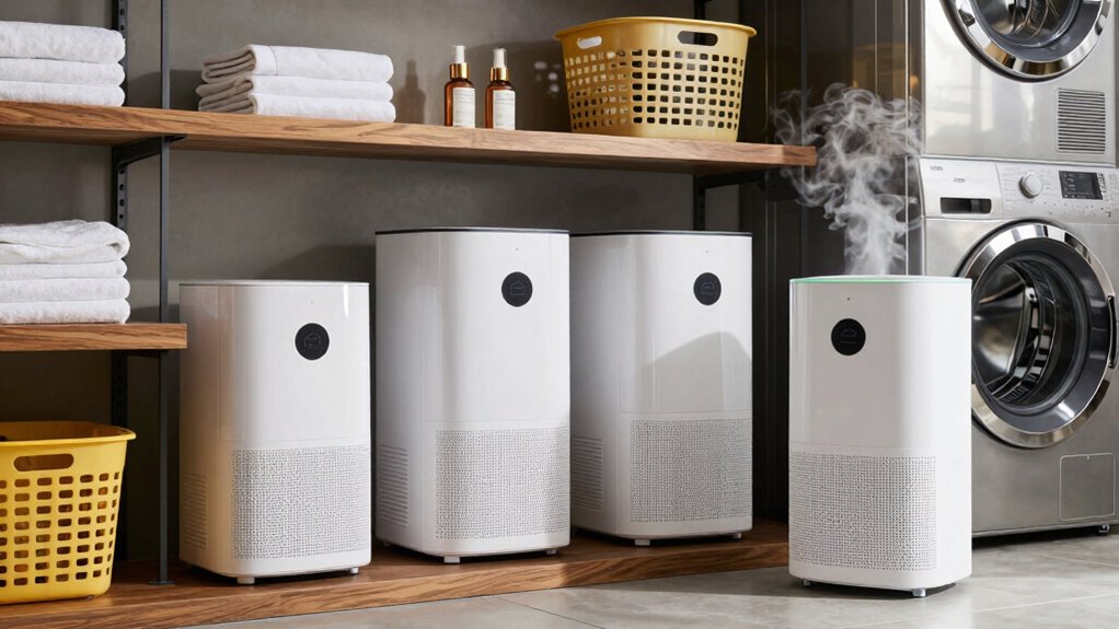 laundry room dehumidifier considerations