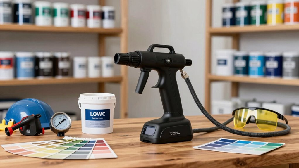 low voc paint sprayer
