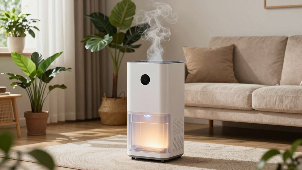 lower humidity reduce allergens
