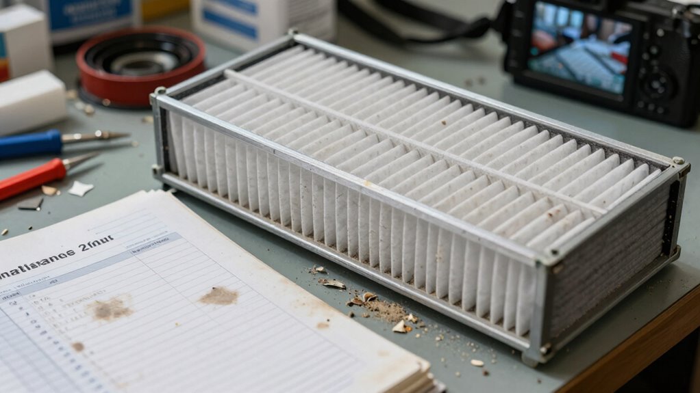 maintain detailed maintenance records