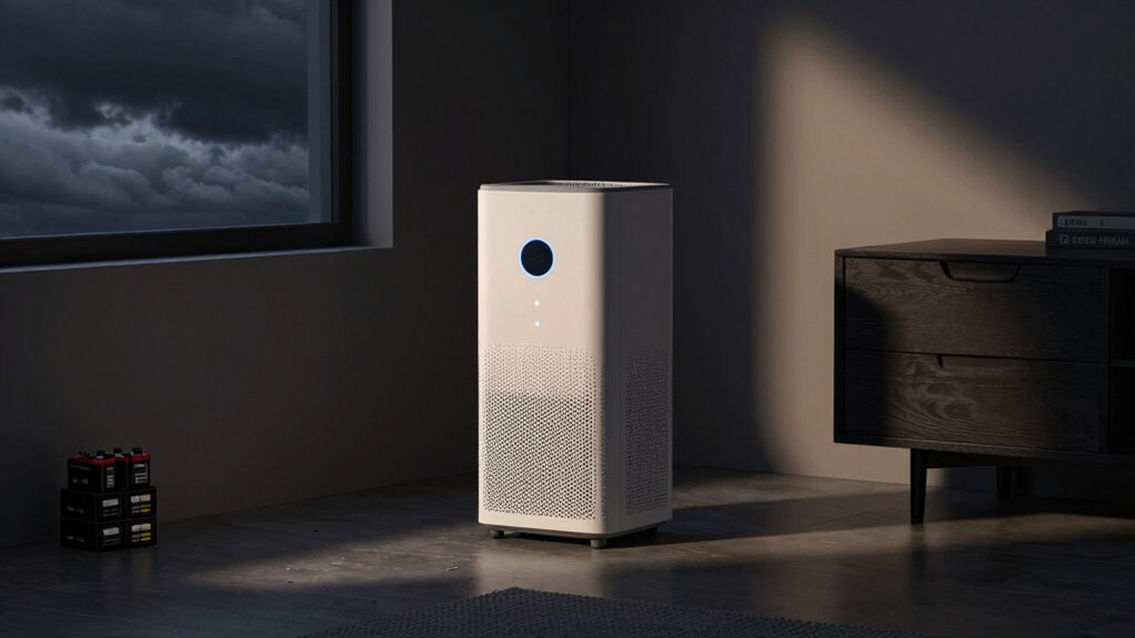 maintain filtration during outages