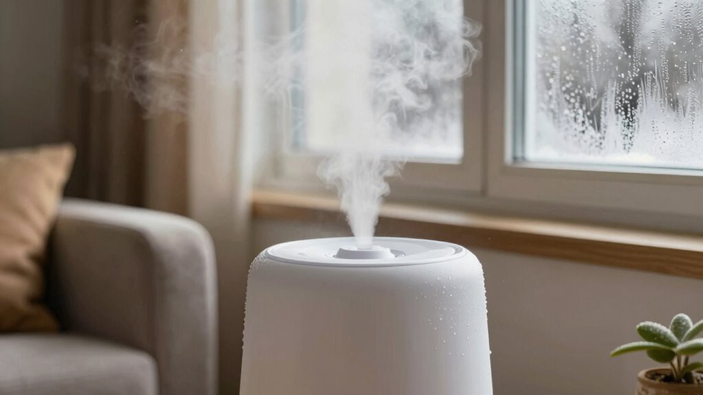 maintain humidifier monitor humidity