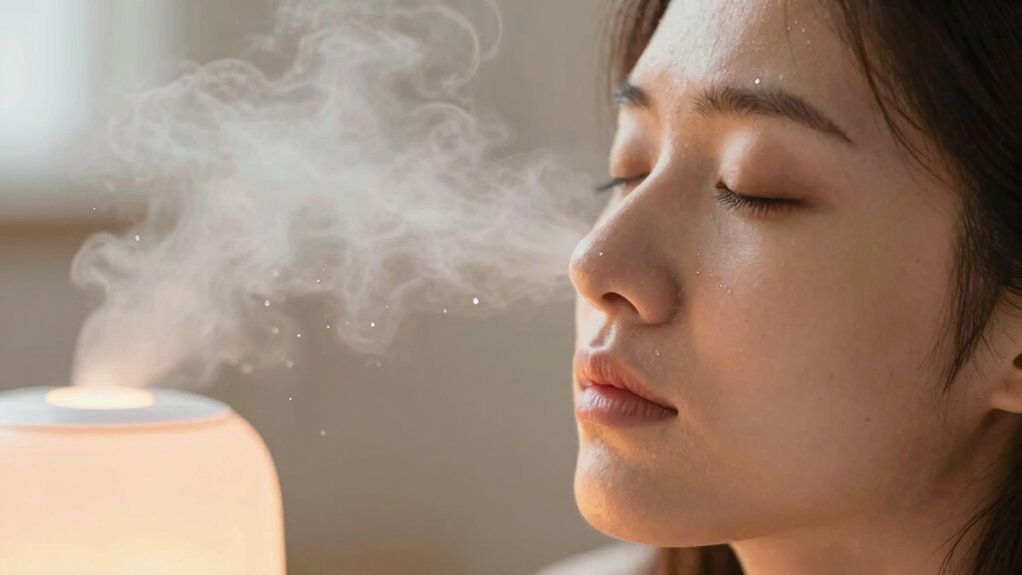 maintain humidity for sinus relief