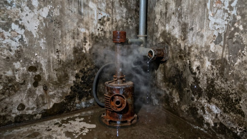 maintain sump pump properly