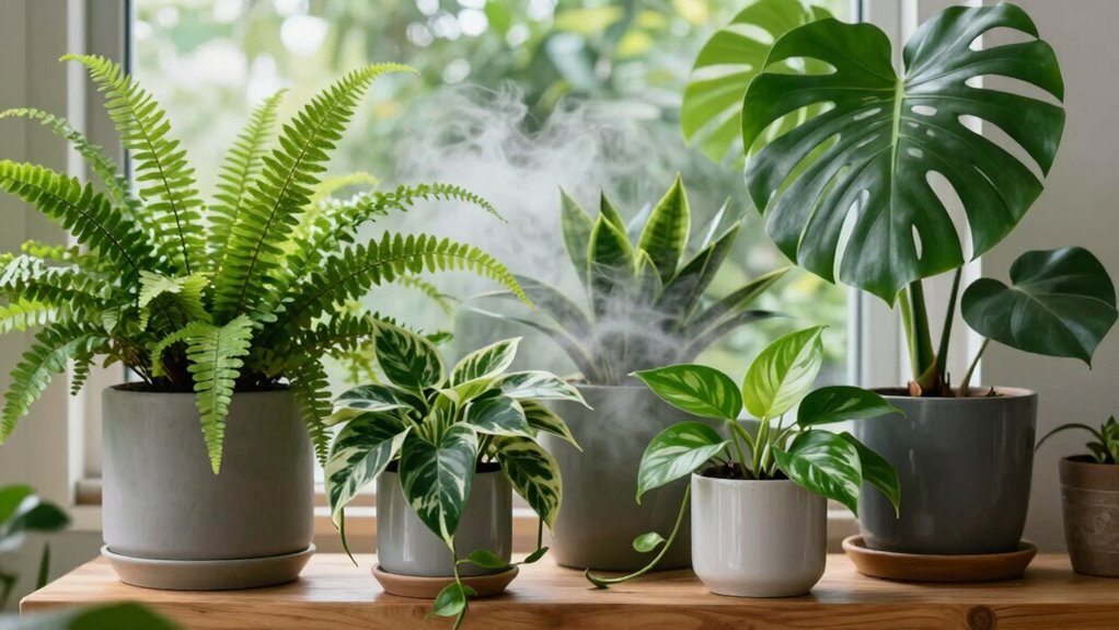 match plants to humidity
