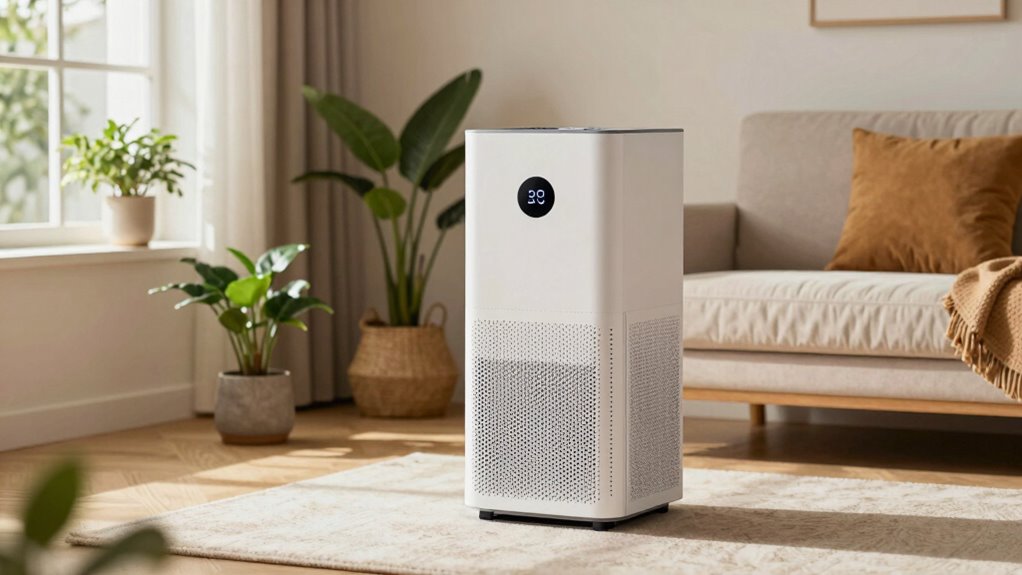 match purifier to room