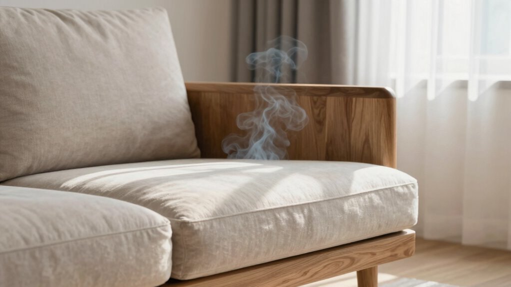 material emissions from furniture