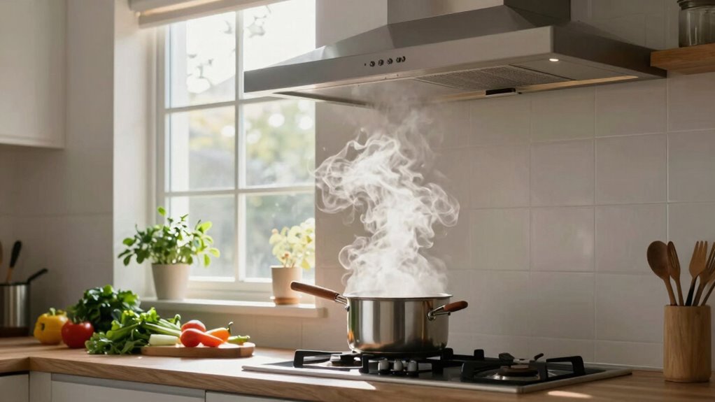 maximize cross breeze during cooking