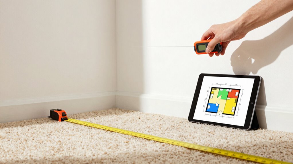 measure calculate plan decorate