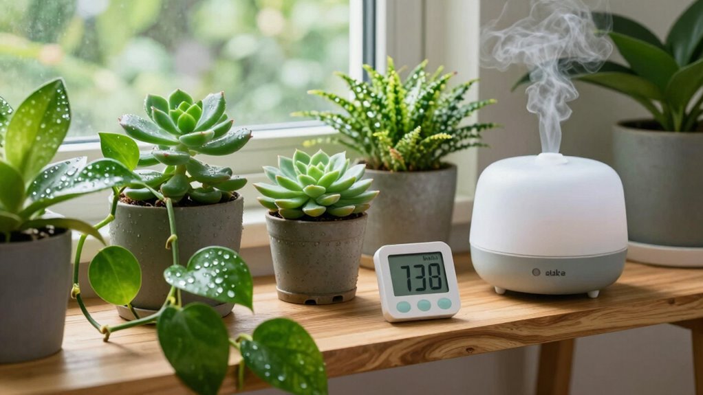 measure indoor humidity accurately