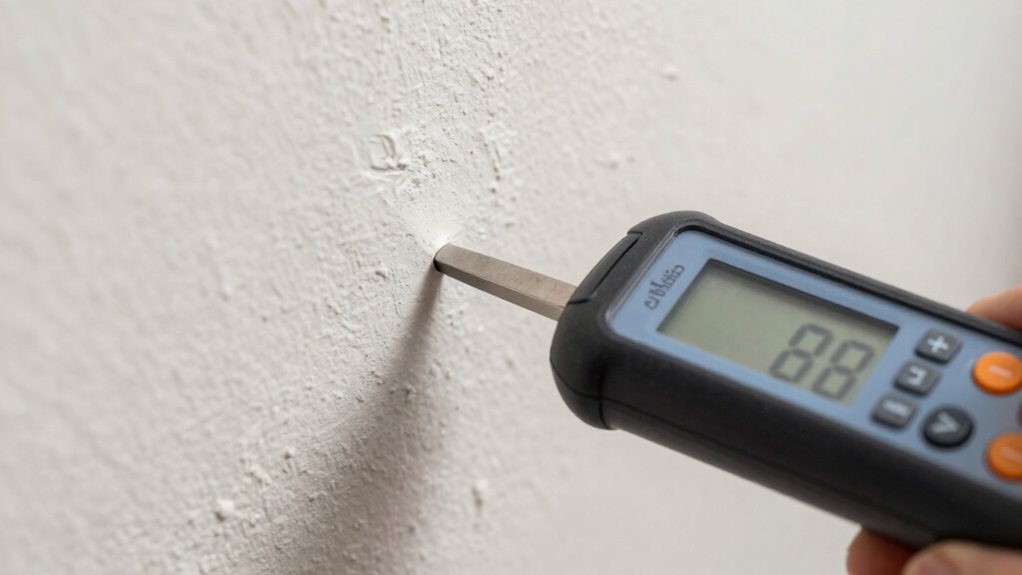 measuring moisture accurately reliably