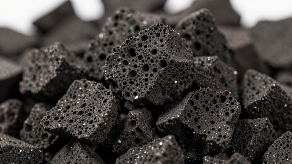 microporous adsorption surface