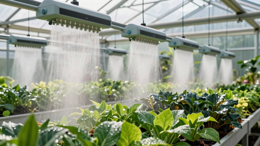 misting humidifier system considerations