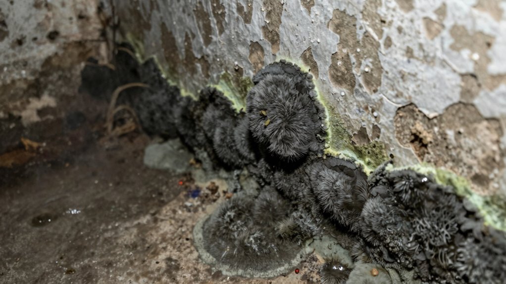 moisture indoor outdoor growth