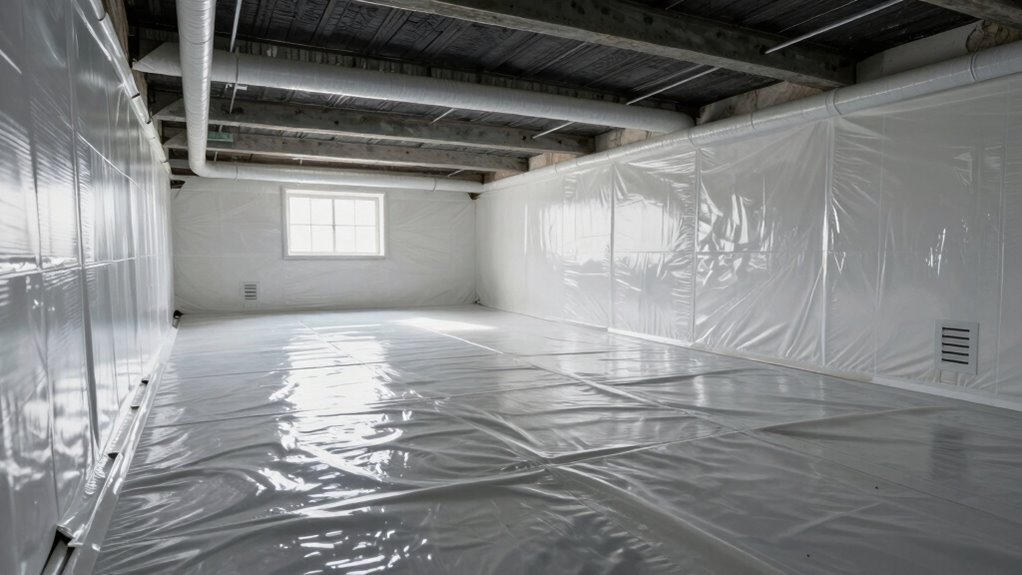 moisture prevention with barriers