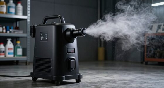 mold remediation fogger machines