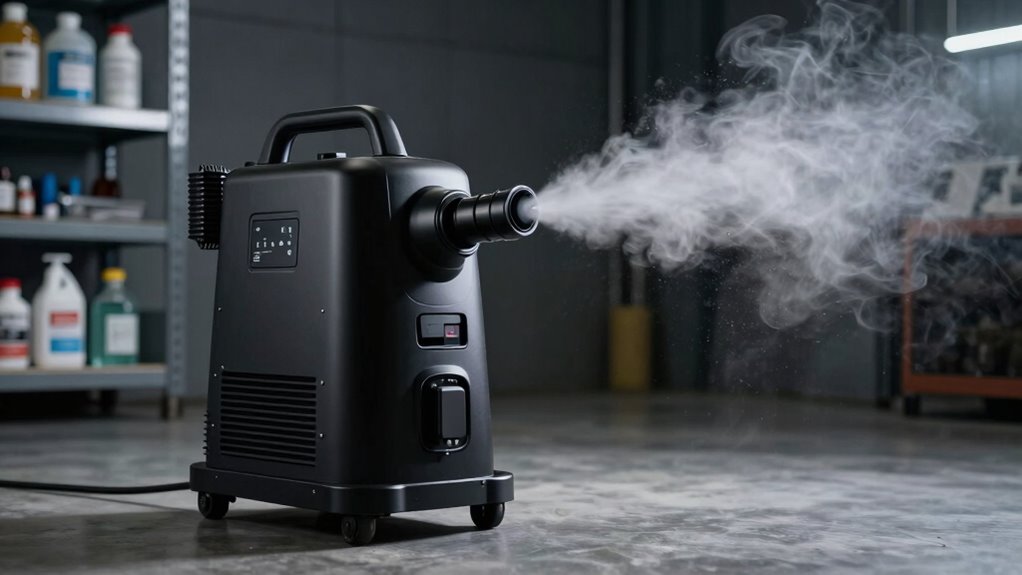 mold remediation fogger machines