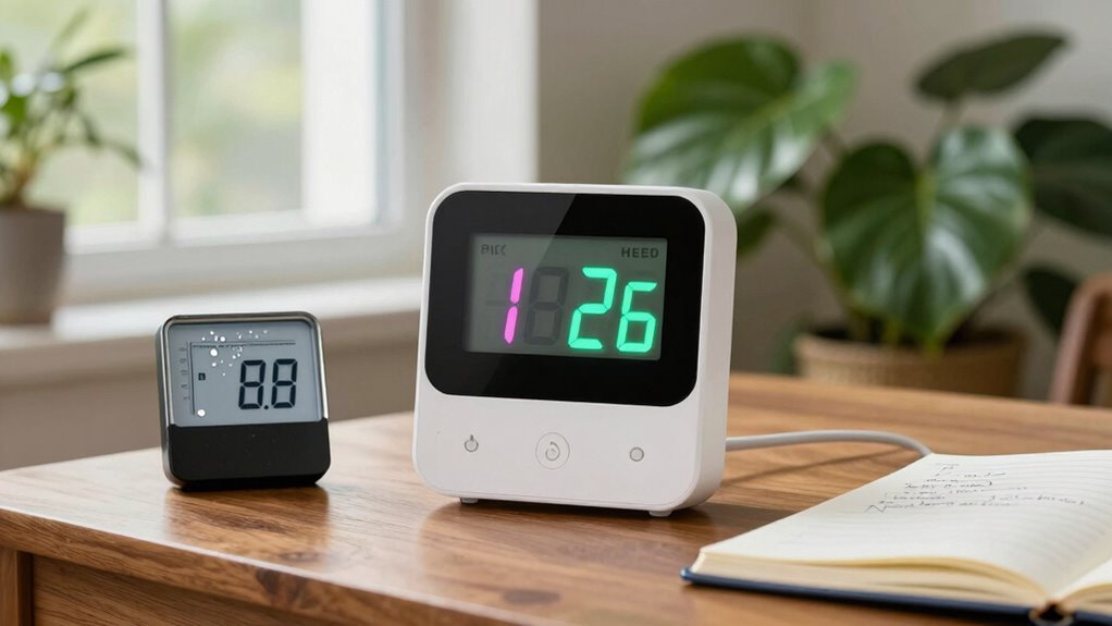 mold risk air quality monitor