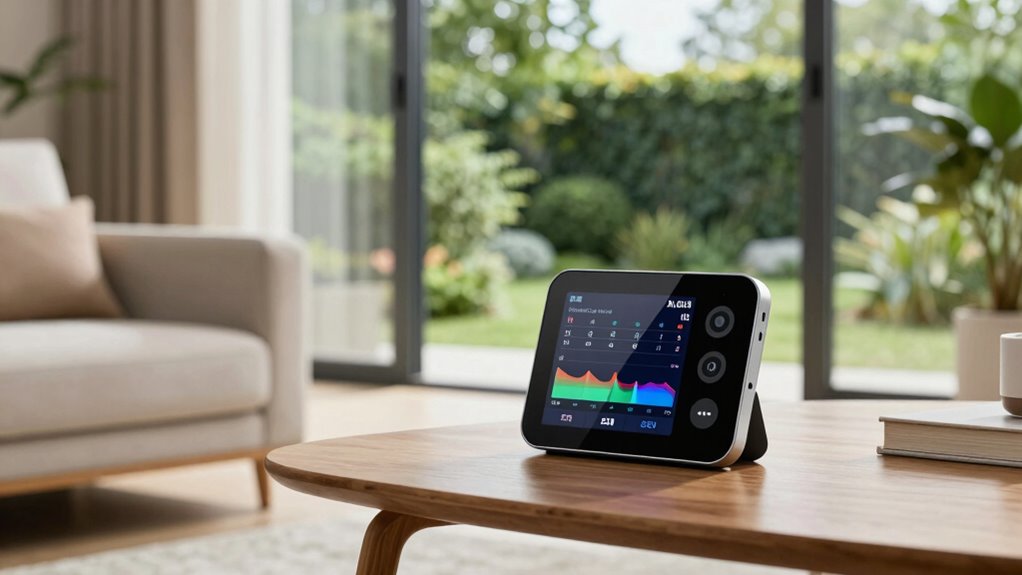 monitor outdoor air influence