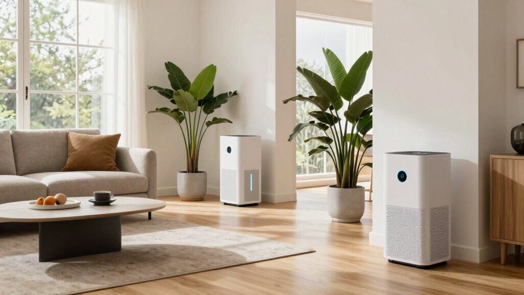multiple purifiers improve air quality