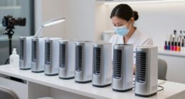 nail salon air purifiers