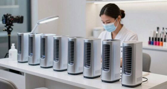 nail salon air purifiers