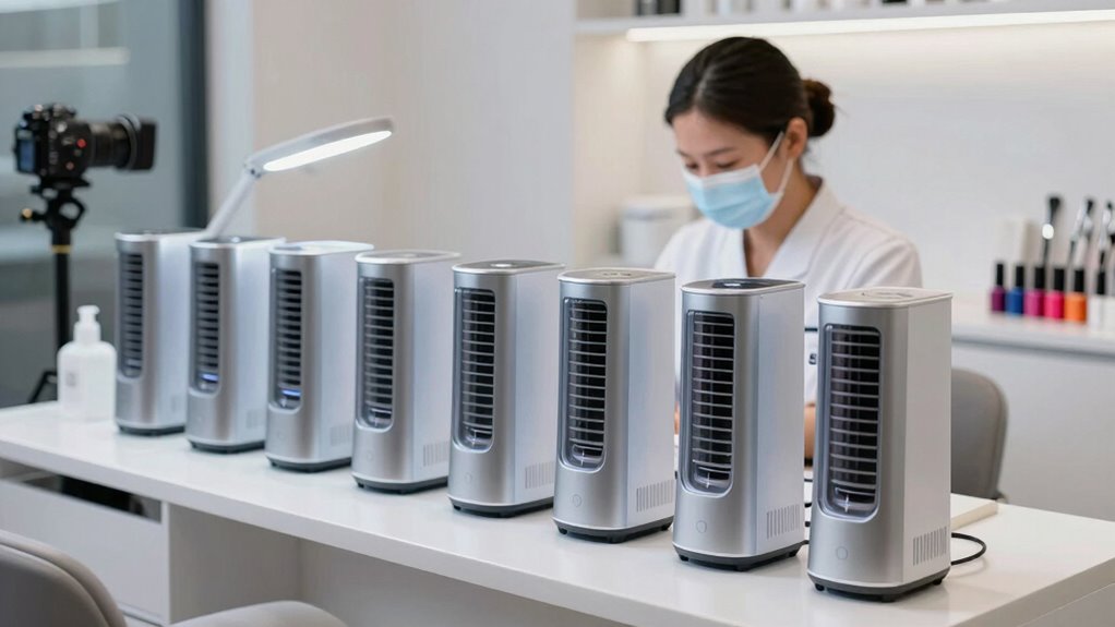 nail salon air purifiers
