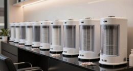 nail salon dust collectors