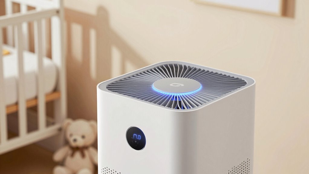 nursery air purifier considerations
