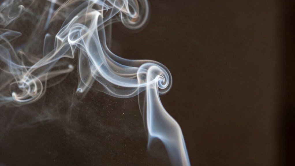 odor persists longer than particles