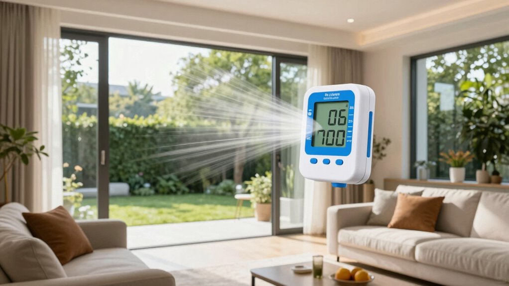 optimal air change rate