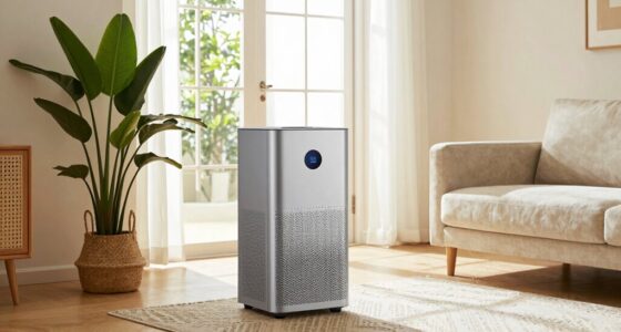 optimal air purifier placement