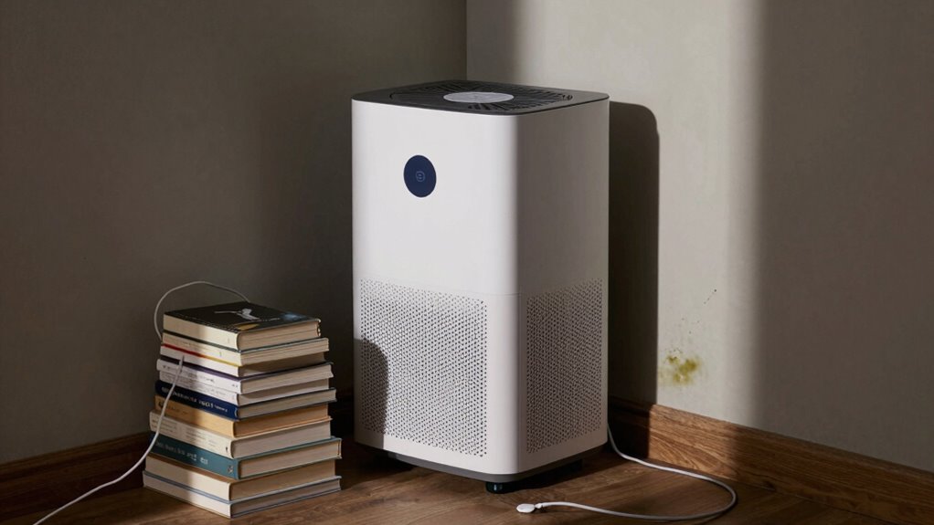 optimal dehumidifier placement enhances efficiency