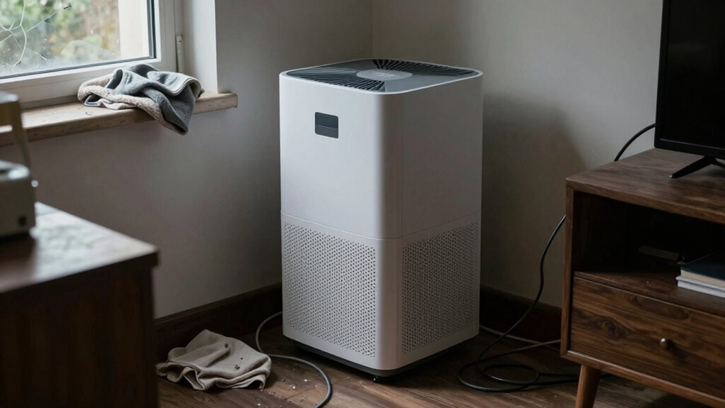 optimal dehumidifier placement tips