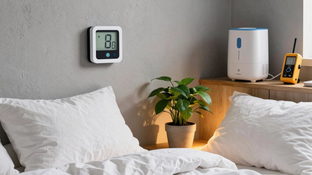 optimal humidity for living spaces