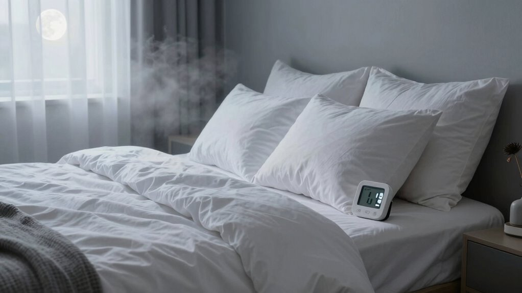 optimal sleep humidity levels