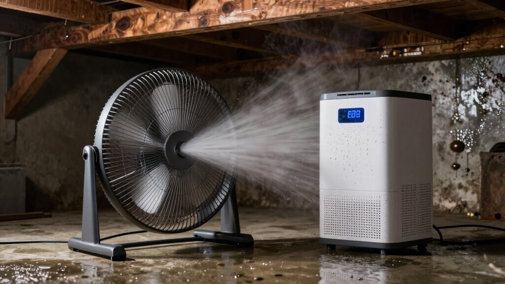 optimize airflow for rapid drying