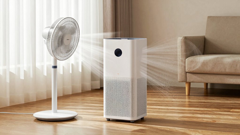 optimize fan placement and circulation