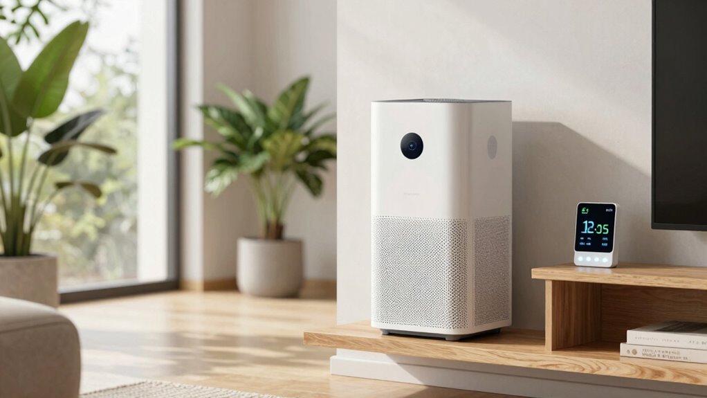 optimize purifier energy use